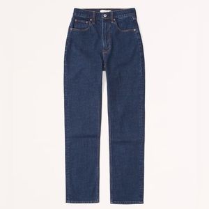 Abercrombie & Fitch, The Ankle Straight Ultra High Rise Jeans, size 28/6